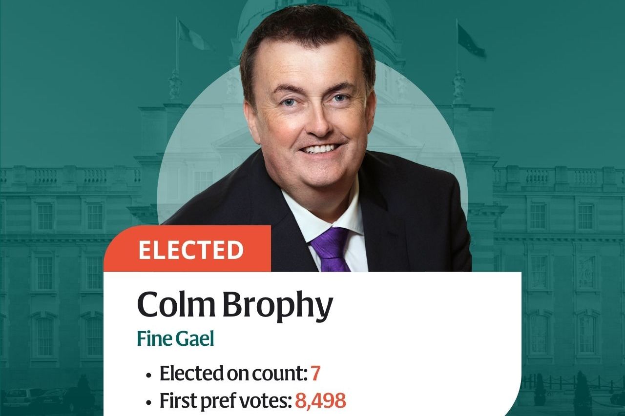 Dublin South West General Election 2024 updates Fine Gael’s Colm